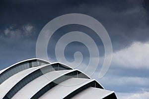 Glasgow, Scotland, 7th September 2013, SEC Clyde Auditorium also known as the SEC Armadillo