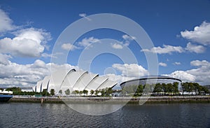 Glasgow, Scotland, 7th September 2013, SEC Clyde Auditorium also known as the SEC Armadillo