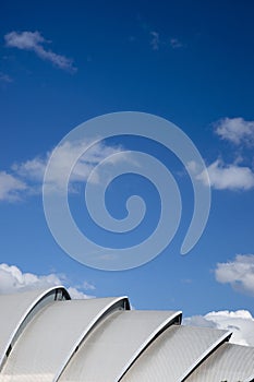 Glasgow, Scotland, 7th September 2013, SEC Clyde Auditorium also known as the SEC Armadillo