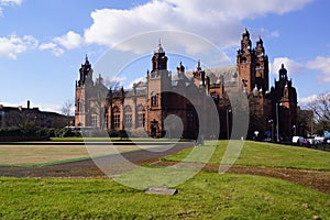 Glasgow, Scotland (UK): Kelvingrove Art Gallery and Museum in Kelvingrove Park