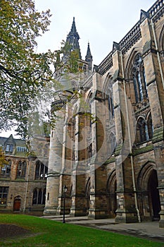 Glasgow University Building Gilmorehill Glasgow Scotland photo