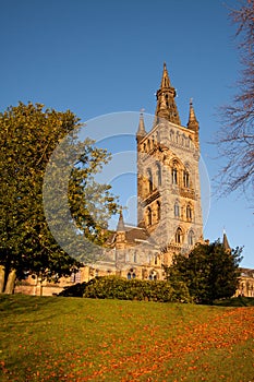 Glasgow University Main Building