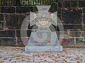 Glasgow War memorial Victoria Cross