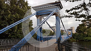 Glasgow Wooden Bridge