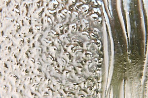 Glass abstract background