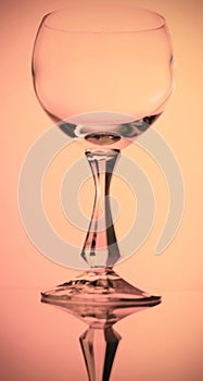 Glass for alcoholic drinks
