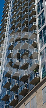 Glass Apartment Balconies