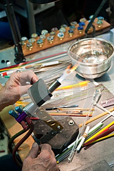 Glass Artist's Workbench