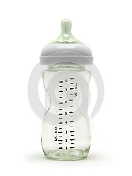 Glass Baby Bottle