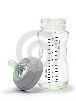 Glass Baby Bottle