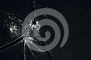 Glass bad damage break texture