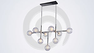 Chandelier modern led ceiling lighting photo