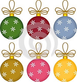 Glass Ball Christmas Ornaments