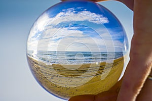 Glass ball. The fate of the planet Earth in human hands