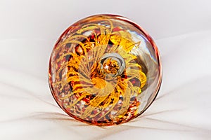 Glass ball