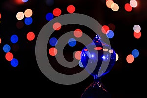 The glass ball reflection