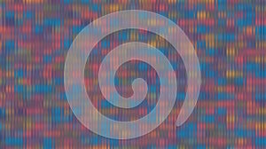 Glass Bar Retro 8 Bit Pattern Stylized Block Elements Bright Colors Tiled