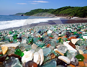 Glass beach