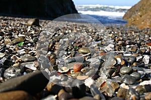 Glas Strand 