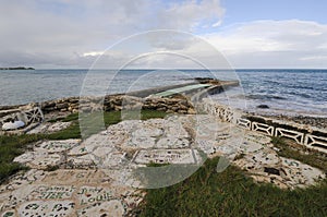 Glass Beach in Bermuda