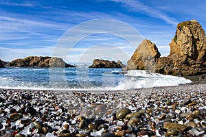 Glass Beach, Fort Bragg California