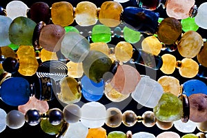 Glass beads