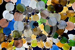 Glass beads