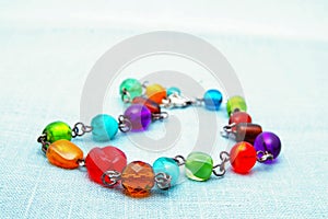 Glass beads