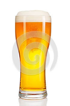 Glass of beer