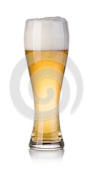 Glass of beer