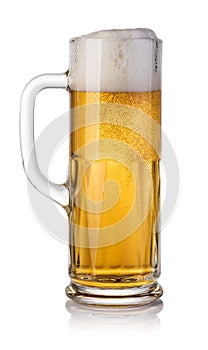 Glass of beer