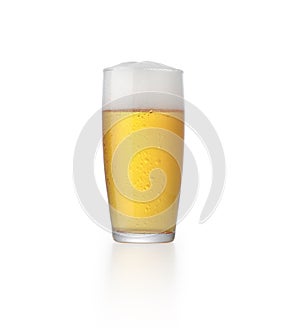 Glass of beer