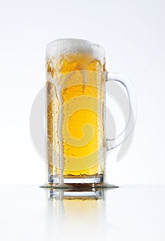 Glass of beer