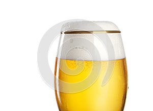 Glass of beer