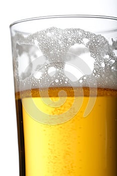 Glass of beer - studio sho