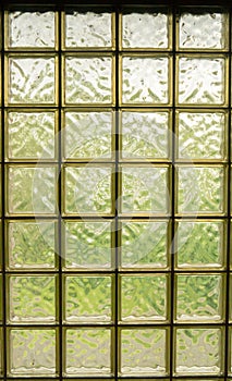 Glass Block window background