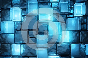 Glass Blocks wall texture