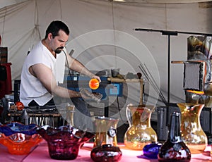 Glass Blower