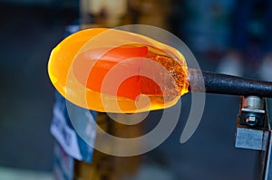 Glass blower manufacturing process