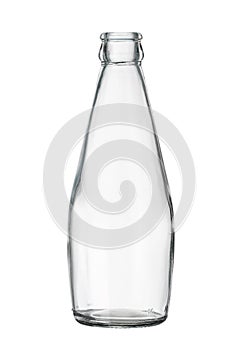 Glass bottle mineral water packaging