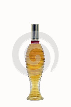 Glass Bottle for perfume photo