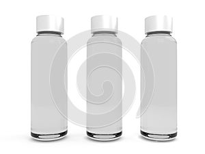 Glass bottle/vials mock up