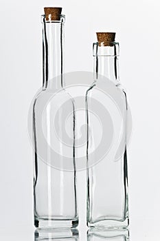 Glass bottles