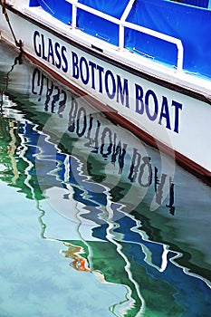 Glass Bottom Boat