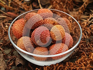 Lychee bowl