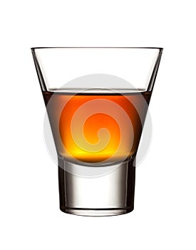 Glass of brandy