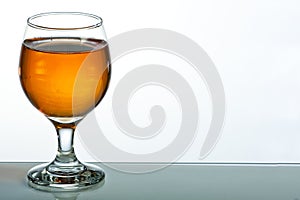 Glass of brandy