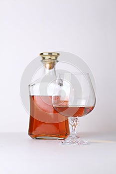 Glass of brandy