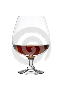 Glass of brandy