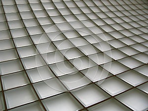 Glass Brick Wall